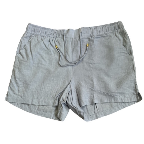 Ellen Tracy Pants - Company Ellen‎ Tracy Linen Shorts NWOT Sz. XXL